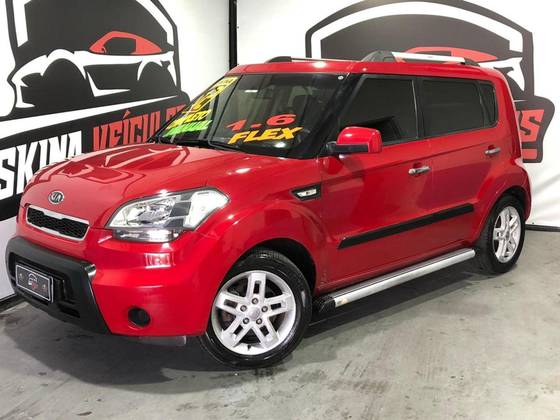 KIA SOUL 1.6 U.114 16V FLEX 4P MANUAL